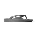 Tongs avec soutien de la voûte plantaire couleur grise