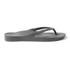 Tongs avec soutien de la voûte plantaire couleur grise