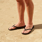 Tongs Instep couleur noir