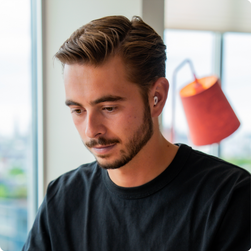 Une concentration profonde avec