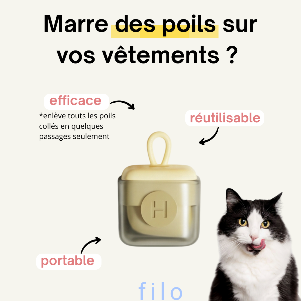 rouleau anti poils filopets