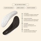 Semelles orthopédiques Instep