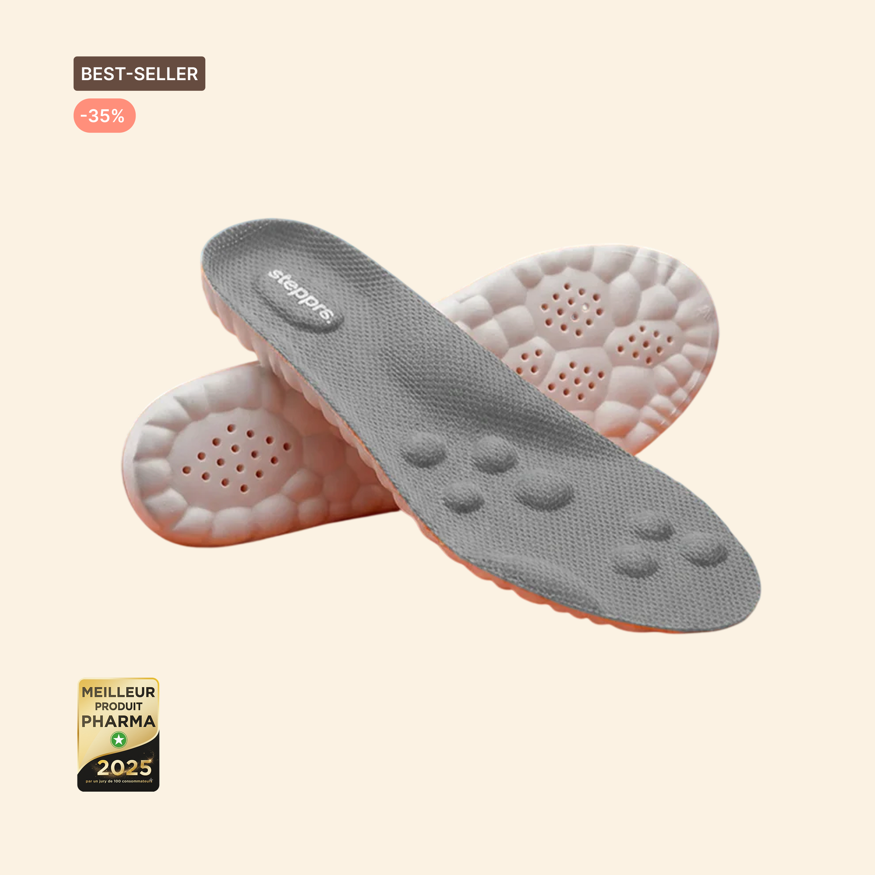 Semelles orthopédiques Instep