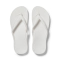 Tongs Instep couleur blanche