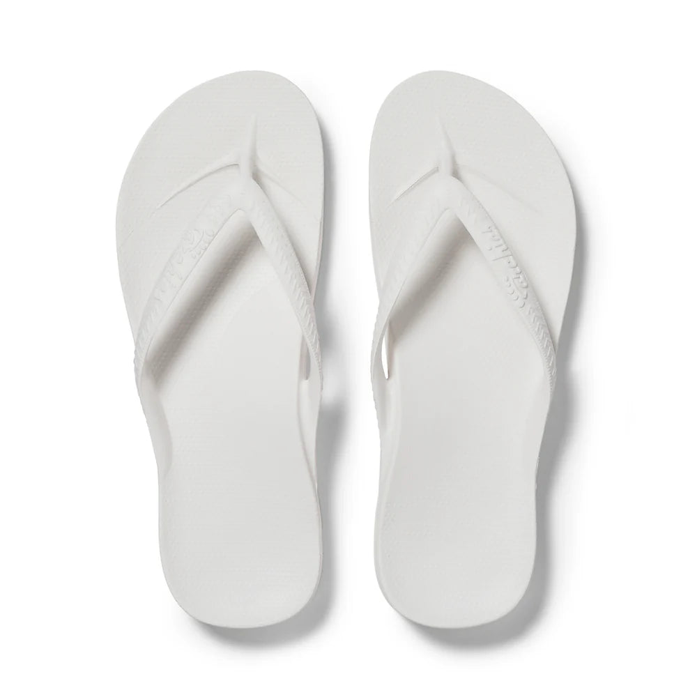 Tongs Instep couleur blanche