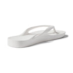 Tongs Instep couleur blanche