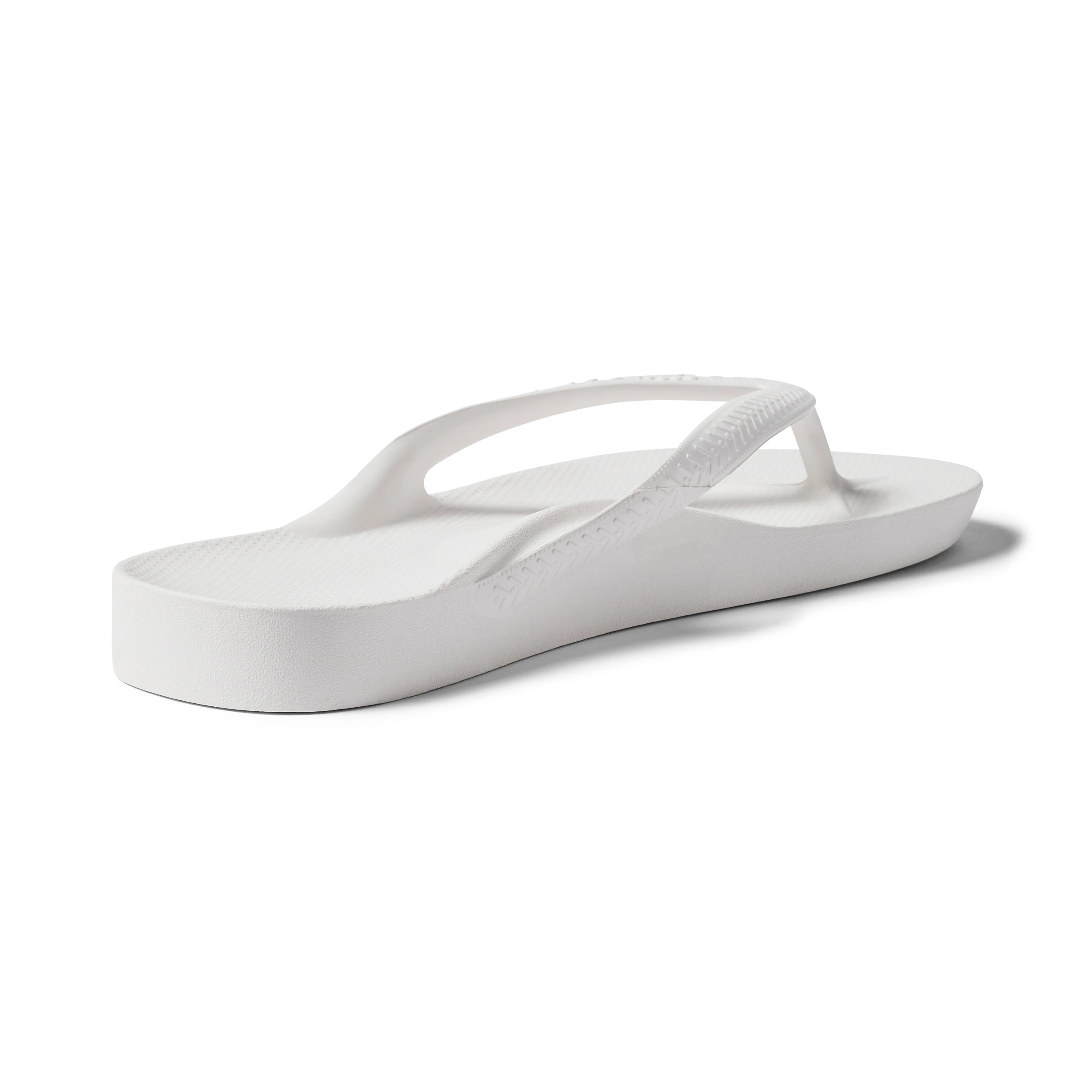 Tongs Instep couleur blanche