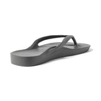 Tongs avec soutien de la voûte plantaire couleur grise